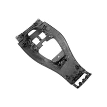 Load image into Gallery viewer, Carbon Fiber Shifter Console Trim - Center Start Plate - Ferrari 458 Italia/Spider
