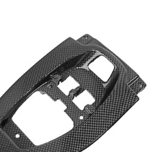 Load image into Gallery viewer, Carbon Fiber Shifter Console Trim - Center Start Plate - Ferrari 458 Italia/Spider
