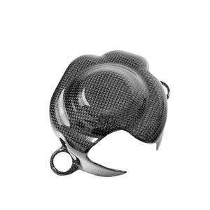 Carbon Fiber Fuel Pump Covers (Pair) - Ferrai 458 Spider and Coupes