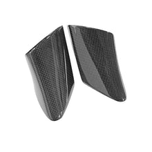 Load image into Gallery viewer, Carbon Fiber Side Mirrors w/Outer Door Triangle Trim - Ferrari 458 Italia/Spider
