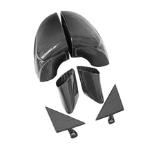 Load image into Gallery viewer, Carbon Fiber Side Mirrors w/Outer Door Triangle Trim - Ferrari 458 Italia/Spider
