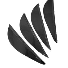 Load image into Gallery viewer, Carbon Fiber OEM Style Rear Diffuser Fins - Ferrari 458 Spider/Coupe

