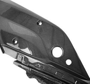 Carbon Fiber Right and Left Engine Cover Panels - Ferrari 812 Superfast