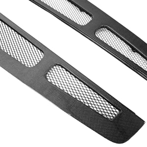 Carbon Fiber Spider Rear Window Louvers - Ferrari 360 Spider