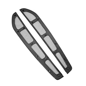 Carbon Fiber Spider Rear Window Louvers - Ferrari 360 Spider