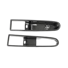 Load image into Gallery viewer, Carbon Fiber Inner Door Handle Cup Inserts - Ferrari F430
