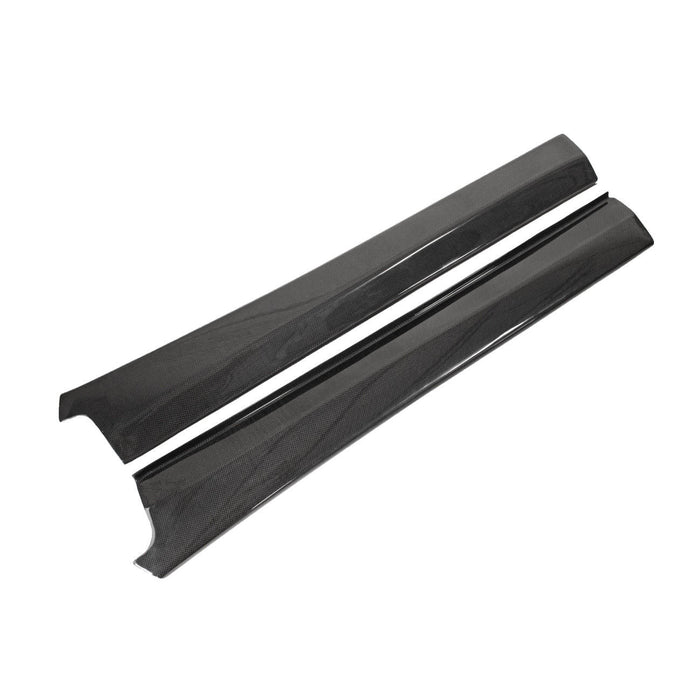 Carbon Fiber OEM Door Steps BLANK - Ferrari F430