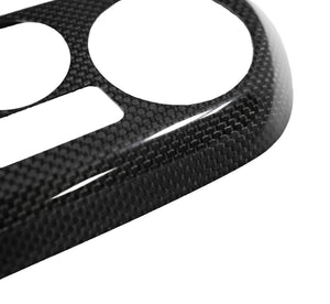 Carbon Fiber Control Panel Cover - Ferrari 458 Italia/Spider
