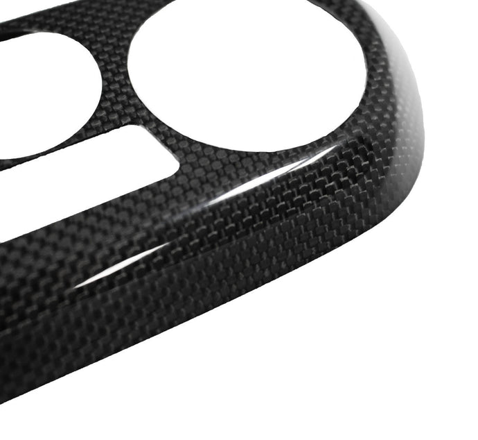 Carbon Fiber Control Panel Cover - Ferrari 458 Italia/Spider
