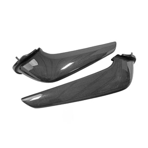 Carbon Fiber Front Bumper Spoiler Wings - Ferrari 458 Italia/Spider