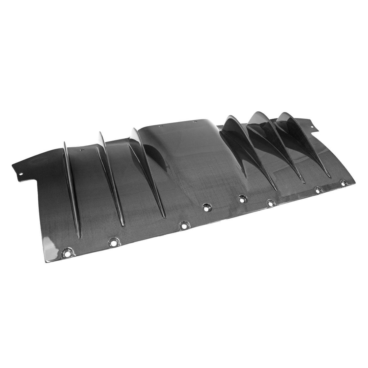 Carbon Fiber Rear Diffuser - Ferrari 458 Italia/Spider – Performance ...