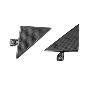 Carbon Fiber Outer Door Triangle Trim - Ferrari 458 Spider/Coupe