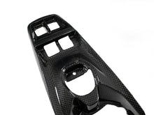 Load image into Gallery viewer, Carbon Fiber Center Console Window Switch Plate - Ferrari 488 GTB/Spider
