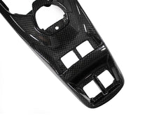 Load image into Gallery viewer, Carbon Fiber Center Console Window Switch Plate - Ferrari 488 GTB/Spider
