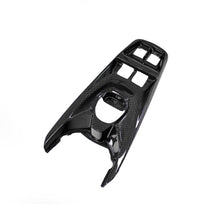 Load image into Gallery viewer, Carbon Fiber Center Console Window Switch Plate - Ferrari 488 GTB/Spider
