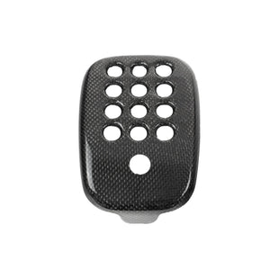 Carbon Fiber Rear Fog Light Cover w/Reverse Camera - Ferrari 488 Pista