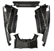 Load image into Gallery viewer, Carbon Fiber 4 Piece Engine Bay Set - Ferrari 488 GTB Coupe
