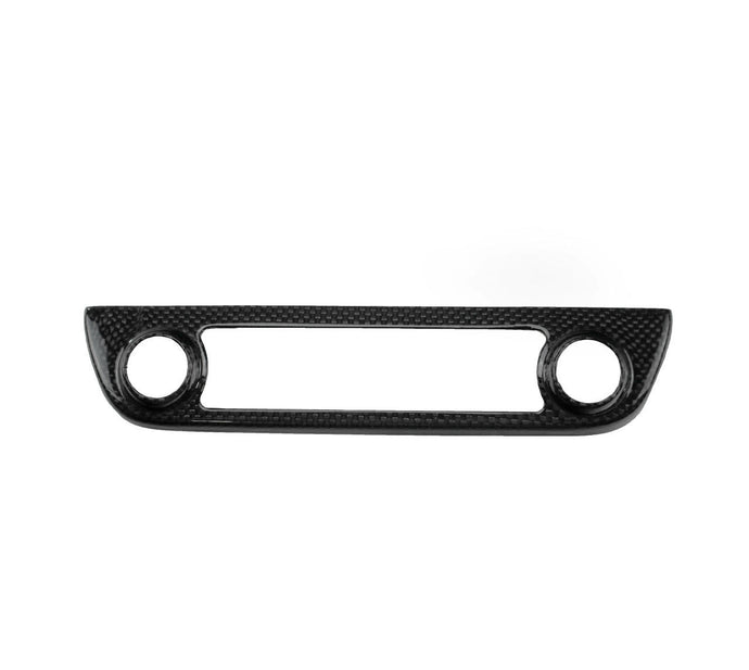 Carbon Fiber AC Console Trim - Ferrari 812 Superfast