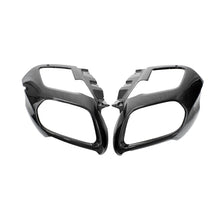 Load image into Gallery viewer, Carbon Fiber Rear Exhaust Outlet Trim Panels - Diffuser 812 Superfast Ferrari
