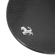 Load image into Gallery viewer, Carbon Fiber Fuel Door With Cavallino - Ferrari 812 Superfast
