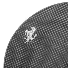 Load image into Gallery viewer, Carbon Fiber Fuel Door With Cavallino - Ferrari 812 Superfast
