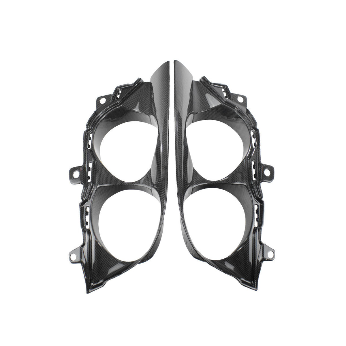 Carbon Fiber Rear Taillight Trim Bezels - Ferrari 812 Superfast - FS-C ...
