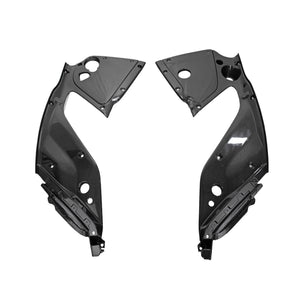Carbon Fiber Right and Left Engine Cover Panels - Ferrari 812 Superfast