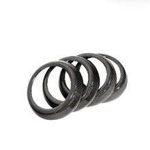 Load image into Gallery viewer, Carbon Fiber Dash Ring Covers - Ferrari California
