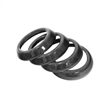 Load image into Gallery viewer, Carbon Fiber Dash Ring Covers - Ferrari California
