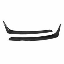 Load image into Gallery viewer, Carbon Fiber 3-Piece Front Spoiler Lip Set - Ferrari F12 Berlinetta
