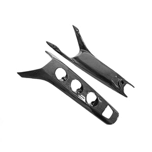 Carbon Fiber Center Console Shifter Bridge - Ferrari 488 GTB/Spider