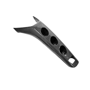 Carbon Fiber Center Console Shifter Bridge - Ferrari 488 GTB/Spider