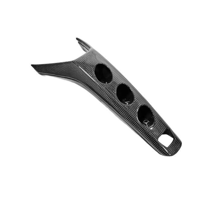 Carbon Fiber Center Console Shifter Bridge - Ferrari 488 GTB/Spider