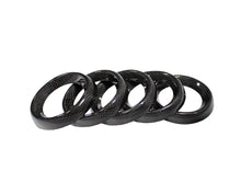 Load image into Gallery viewer, Carbon Fiber Vent Ring Covers - Ferrari 360
