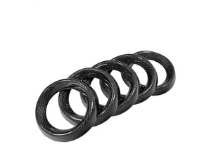 Carbon Fiber Vent Ring Covers - Ferrari 360