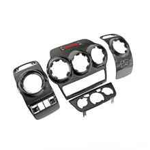 Load image into Gallery viewer, Carbon Fiber Inner Dash Vent Trim Set - Ferrari F430
