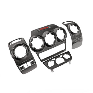 Carbon Fiber Inner Dash Vent Trim Set - Ferrari F430