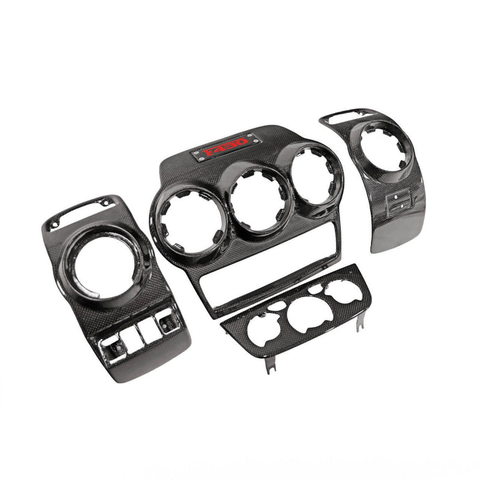 Carbon Fiber Inner Dash Vent Trim Set - Ferrari F430