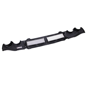 Carbon Fiber Rear Taillight Panel Grill Assembly - Ferrari F430