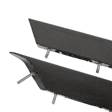 Load image into Gallery viewer, Carbon Fiber Front Fender Side Strakes/Blades Aston Martin Vantage V8 - FS-CF-AM-VFSB-V8

