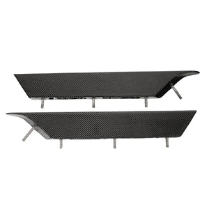 Carbon Fiber Front Fender Side Strakes/Blades Aston Martin Vantage V12