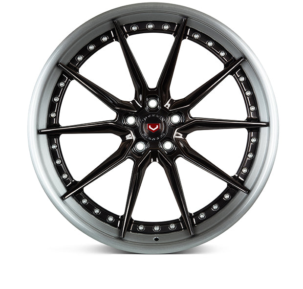 Corvette C5 C6 C7 C8 Vossen 3 Piece Wheels Rims Forged EVO Series EVO ...