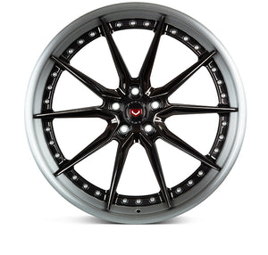 Corvette C5 C6 C7 C8 Vossen 3 Piece Wheels Rims Forged EVO Series  EVO-2