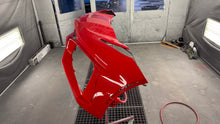 Load image into Gallery viewer, Corvette C7 ZR1 Conversion Front Bumper Kit and Splitter
