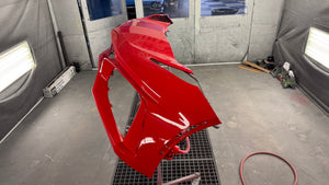 Corvette C7 ZR1 Conversion Front Bumper Kit and Splitter