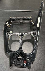 2005 - 2013 Corvette C6 Carbon Fiber Hydro Center Console Radio Shifter Bezel Trim with F55 OEM GM NEW
