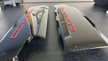 Load image into Gallery viewer, Corvette C7 LT1 Stingray Carbon Fiber Painted Fuel Rail Engine Covers OEM GM
