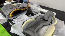 Load image into Gallery viewer, 2014 - 2019 C7 Corvette Stingray Z06 Grand Sport OEM GM Competition Seat Conversion Comp Seats
