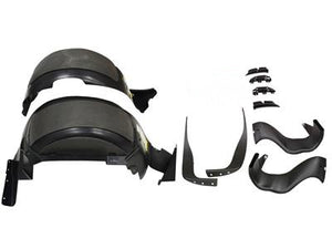 Corvette C6 Z06 ZR1 Grand Sport Widebody Quarter Panel Installation Kit OEM GM