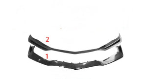 Corvette C7 ZR1 Conversion Front Bumper Style Splitter ONLY